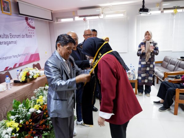 Yudisium 119 Mahasiswa Magister Manajemen Universitas Moestopo, Menandai Transisi ke Dunia Profesional