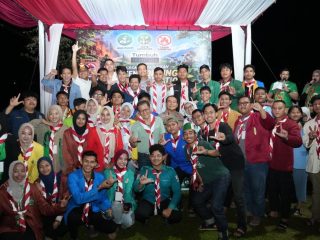 Riau Bergerak, Mahasiswa, Polri, dan Intelektual Bersatu di Rimbang Baling Cegah Karhutla