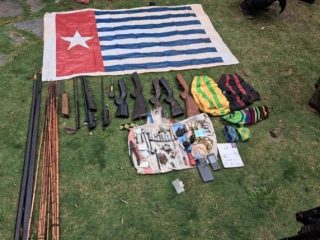 Kontak Tembak di Kampung Kembru, TNI Lumpuhkan Empat Anggota Kelompok Bersenjata OPM