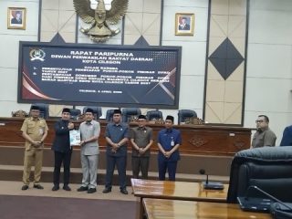 Lewat Paripurna, DPRD Cilegon Sahkan Pokir Tahun 2027