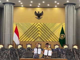 Perkuat Sinergi Manajemen ASN, MA & BKN Tandatangani Nota Kesepahaman