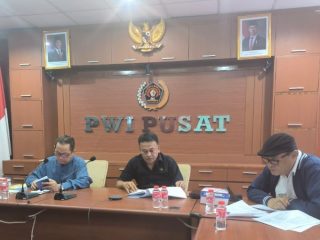 Langkah Maju PWI Pusat, Tim Penyelaras Rampungkan Harmonisasi Aturan Organisasi