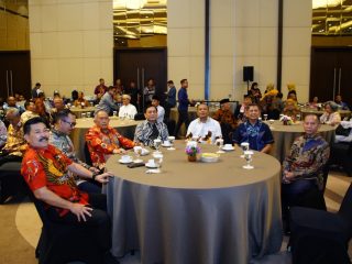 Silaturahmi Terjaga, Dankorbrimob Hadir di Halal Bihalal Paguyuban Brimob