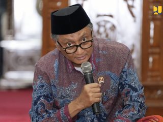 Menteri Dody Lepas 82 Calon Jemaah Haji Kementerian PU, Tekankan Nilai Keikhlasan dan Kebersamaan