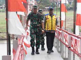 Dari Terputus Jadi Terhubung, Jembatan Gantung Bantaragung Kembali Pulihkan Aktivitas Warga