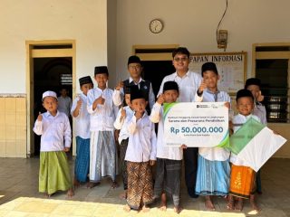 Menjawab Tantangan Zaman, ASDP Hadirkan Fasilitas Belajar Inklusif Berbasis Teknologi