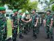 Pangdam I/BB Tinjau Langsung Kudam dan Kesdam, Pastikan Kesiapan Fasilitas dan Kinerja Satuan