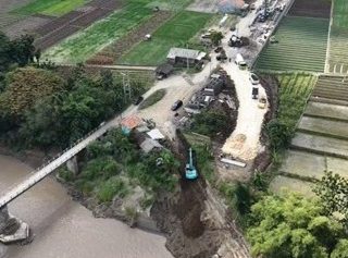 Jembatan Bailey 90 Meter Dibangun di Brebes, Kementerian PU Percepat Sekolah Rakyat