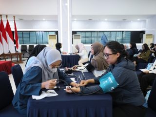 Vaksinasi Kanker Serviks Jajaran Kementerian ATR/BPN, Lindungi Wanita dari Kanker Mematikan