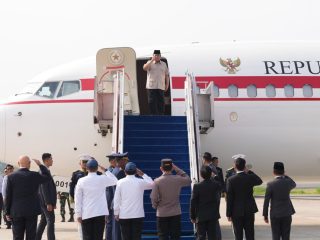 Prabowo Bertolak ke Filipina Hadiri KTT ASEAN ke-48, Bahas Energi dan Stabilitas Kawasan