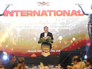 Seminar Hukum Internasional PERSAJA, Jaksa Agung Tekankan Denda Damai Jadi Instrumen Pemulihan Fiskal