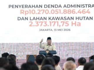 Prabowo: Kekayaan Bangsa Sejatinya Milik Rakyat dan Harus Kembali untuk Kemakmuran Bersama