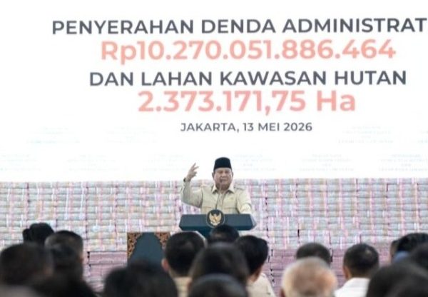 Prabowo: Kekayaan Bangsa Sejatinya Milik Rakyat dan Harus Kembali untuk Kemakmuran Bersama