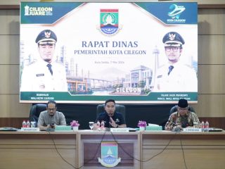 Percepat Pembangunan Kota, Robinsar Evaluasi Anggaran dan Kinerja Seluruh OPD