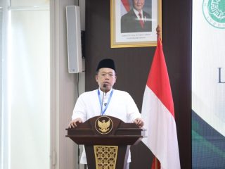 Dalam Raker MUI, Nusron Wahid Dorong Sistem Penanggulangan Bencana yang Seimbang