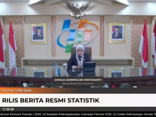 Program MBG dan Kopdes Merah Putih Topang Kuat Pertumbuhan Ekonomi Kuartal I 2026