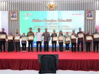Kementerian ATR/BPN Raih Penghargaan dari ANRI atas Penyelamatan dan Pelestarian Arsip