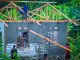 Satgas TMMD Ke-128 Kodim 1801/Manokwari Pasang Rangka Atap Rumah Warga di Kampung Tanah Rubuh