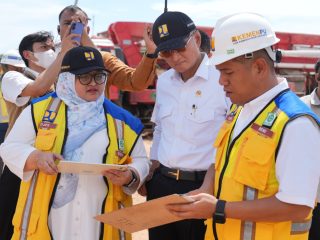Menteri Dody Apresiasi Progres Sekolah Rakyat Lhokseumawe Lampaui Target, Optimistis Rampung 20 Juni 2026
