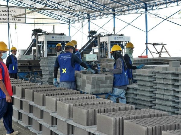 Lapas Tangerang Cetak Inovasi, Limbah FABA Diolah Jadi Material Konstruksi Berkualitas