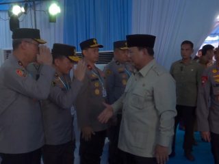 Dari Tongkol Jagung Jadi Briket, Prabowo Puji Inovasi Polri di Sektor Pangan
