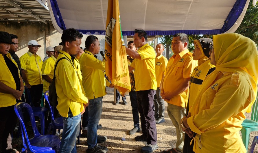 Nurkholis Pimpin Golkar Negara Batin: Hasil Muscam Penguatan Struktur Partai
