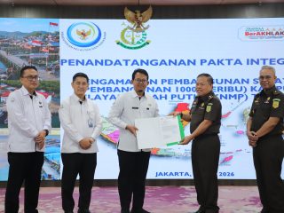 JAM INTEL Siap Kawal Proyek Strategis Nasional Pembangunan 1000 Kampung Nelayan Merah Putih Senilai Rp5,17 Triliun