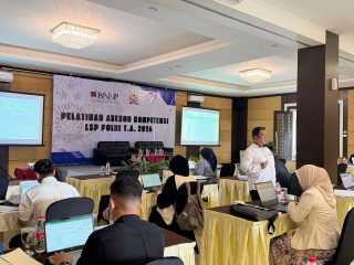 Polri Perhatikan Potensi Kriminal, Samapta Sabhara Latih Asesor Penyidik Tipiring