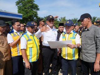 Pemulihan Bendung Krueng Pase Dongkrak Sektor Pertanian Aceh Utara