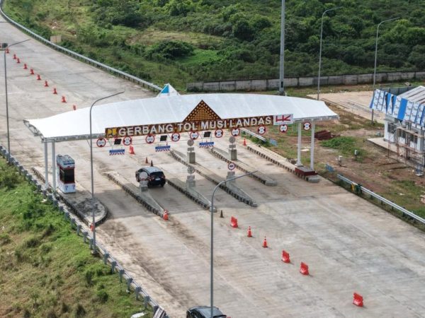 Tol Kayuagung–Palembang–Betung Digenjot, Dua Seksi Utama Tuntas Kuartal III 2026