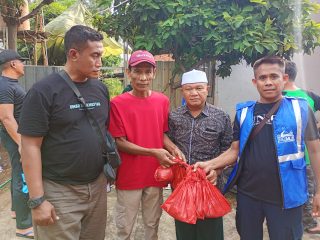 Idul Adha di Lanud Halim, 6 Sapi dan 28 Kambing Dikurbankan untuk Masyarakat