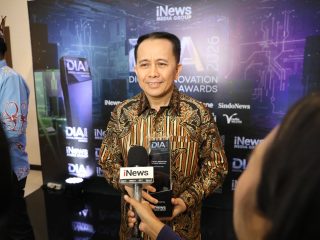 Diganjar Penghargaan, Agus Fatoni Komitmen Percepat Transformasi Digital Keuangan Daerah