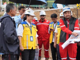 Menteri Dody Tinjau Percepatan Pembangunan Sekolah Rakyat di Wonosobo