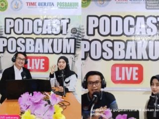 Inovatif, Posbakum PN Parepare Sulsel Edukasi Hukum Masyarakat lewat Podcast Live TikTok
