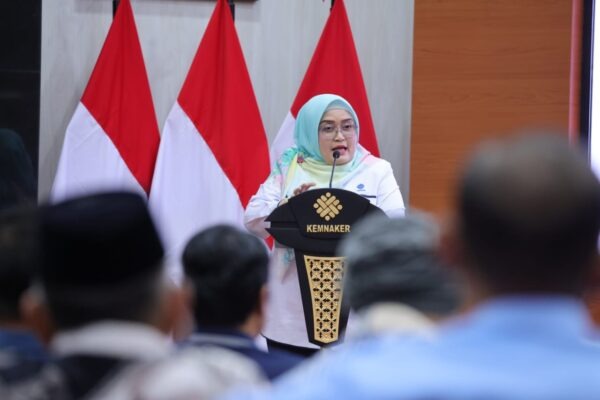 Kemnaker Konsolidasikan Delegasi Tripartit Jelang Konferensi ILO di Swiss