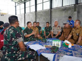 Danrem 083/Baladhika Jaya Tinjau KDKMP di Singosari, Perkuat Ekonomi Rakyat dari Desa