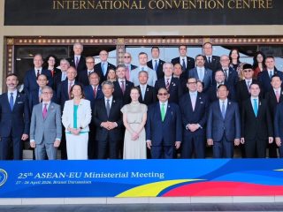 Hadapi Krisis Global, Indonesia Dorong Uni Eropa Pererat Kerja Sama dengan ASEAN