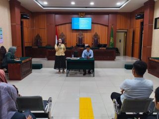 Dukung Proyek Strategis Nasional, PN Padang Panjang Gelar Bimtek Konsinyasi