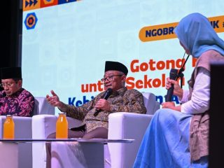 Perkuat Pendidikan Nasional, Mendikdasmen Ajak Kolaborasi K/L dan Masyarakat