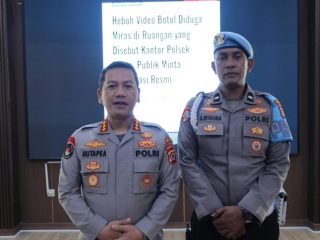 Respons Cepat Polda Banten Terkait Kasus Viral di Polsek Baros