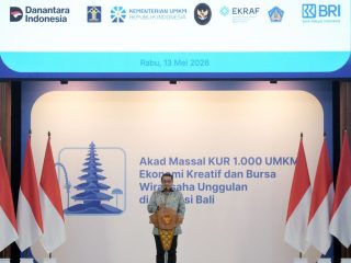 Penyaluran KUR UMKM Ekraf Dipacu, HKI Resmi Dioptimalkan Jadi Agunan