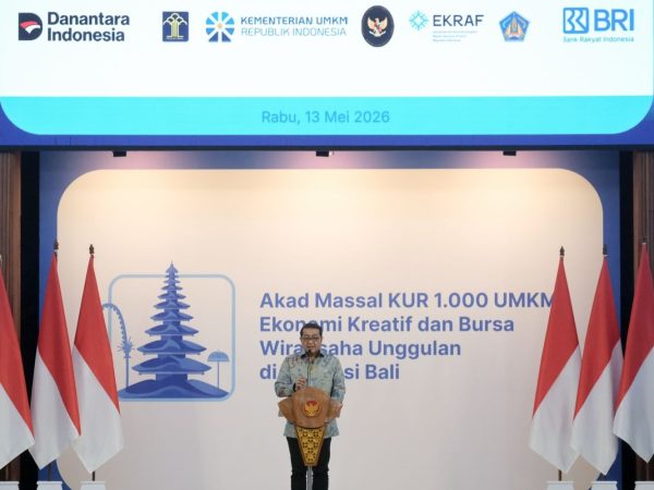 Penyaluran KUR UMKM Ekraf Dipacu, HKI Resmi Dioptimalkan Jadi Agunan