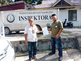 Inspektorat Nias Selatan Diminta Tindaklanjuti Laporan Dugaan Korupsi Dana Desa Hilimondregeraya