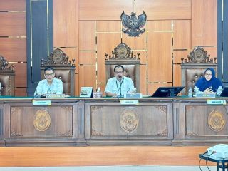 Perkuat Profesionalisme, PT Padang Gelar Pengawasan dan Asesmen AMPUH di PN Pulau Punjung
