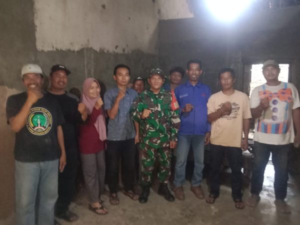 Tukang Parkir di Citangkil Terima Bantuan Rehab Rumah dari TMMD 128 Kodim 0623/Cilegon