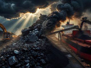 Harga Batu Bara Ambruk, Pasar Energi Global Mulai Goyang!