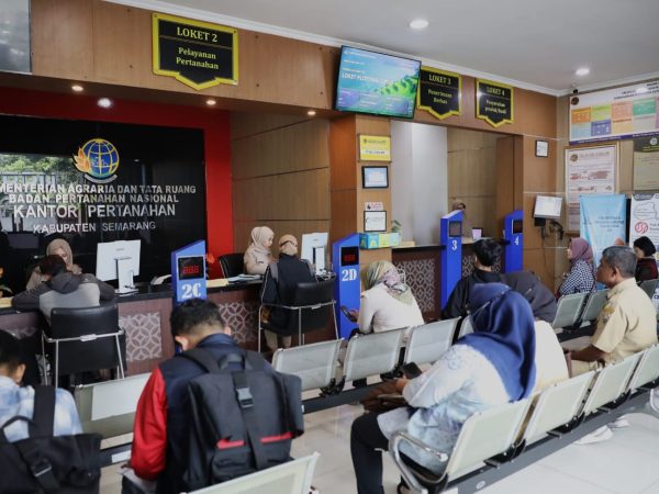 Layanan Pertanahan Era Digital, Lebih Mudah Pantau Berkas Lewat Aplikasi Sentuh Tanahku