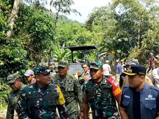 TMMD ke-128 Kodim 0623/Cilegon Buka Akses Antar Kampung