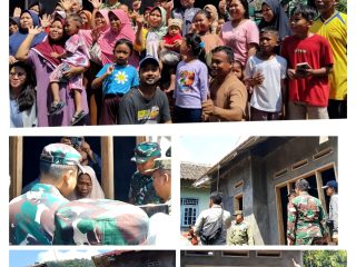 Sinergi Kodim 0623/Cilegon dan PT Indonesia Power, Rumah Warga di Suralaya Direhab Lewat TMMD ke-128