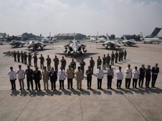 6 Pesawat Rafale Indonesia Akhirnya Datang! Prabowo: Pertahanan Kunci Stabilitas Negara